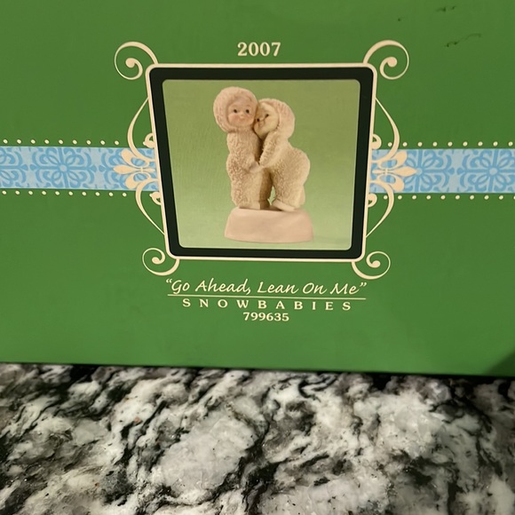 2007 Snowbabies”Go Ahead, Lean On Me” - Picture 5 of 5